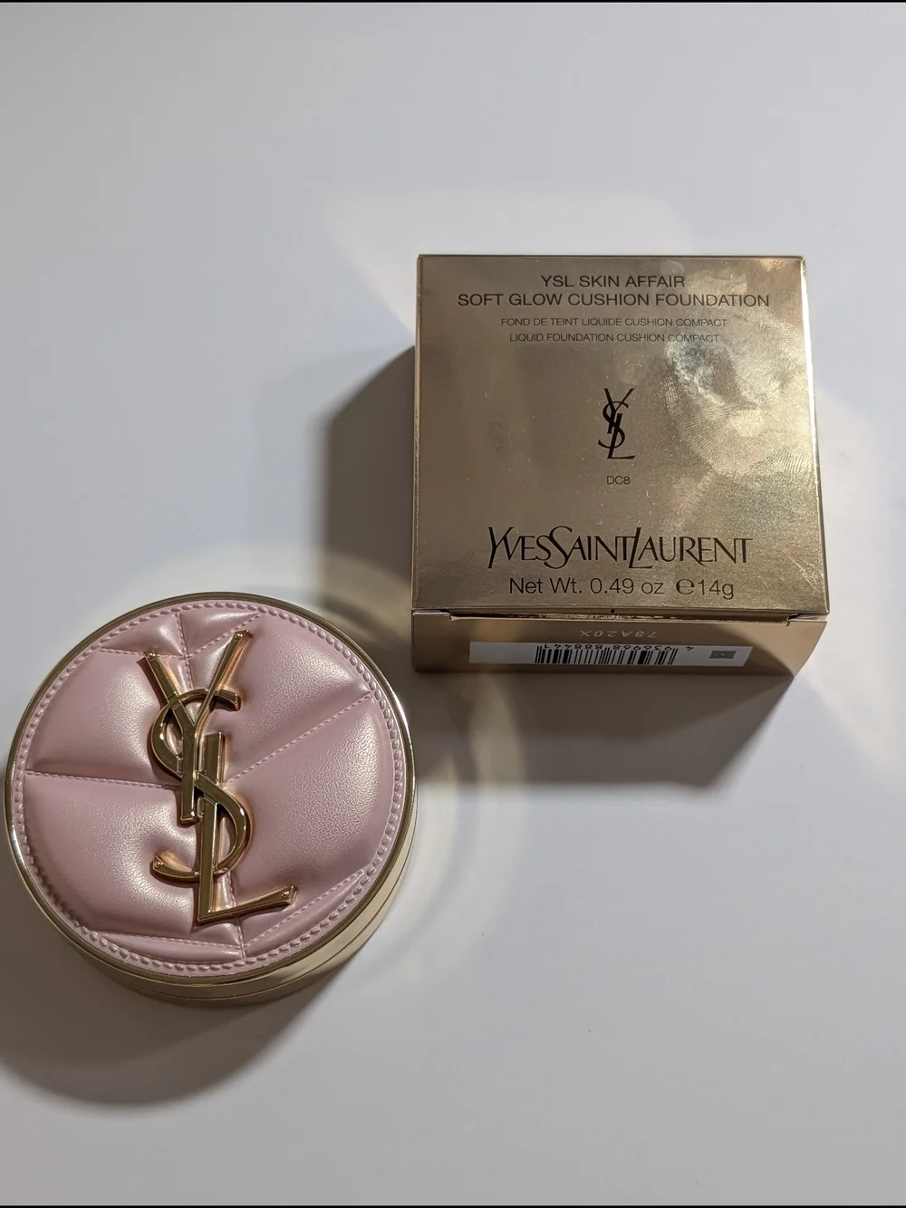 NIB YSL Skin Affair Soft Glow Cushion Foundation DC8 + 2 Urban Decay 24/7 Liquid